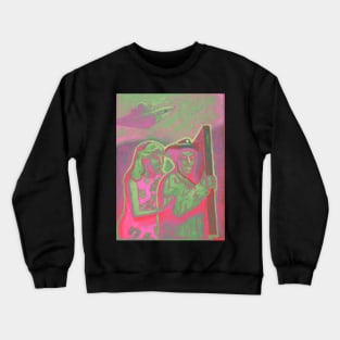 Saint-Tropez UFO Alien Invasion II Crewneck Sweatshirt